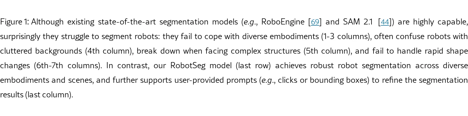 RobotSeg: A Model and Dataset for Segmenting Robots in Image and Video