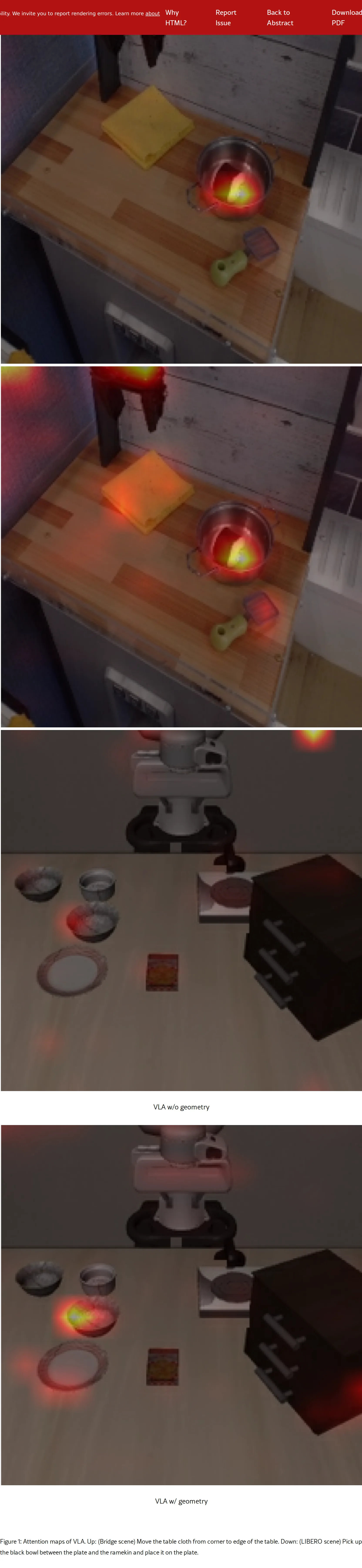 GLaD: Geometric Latent Distillation for Vision-Language-Action Models