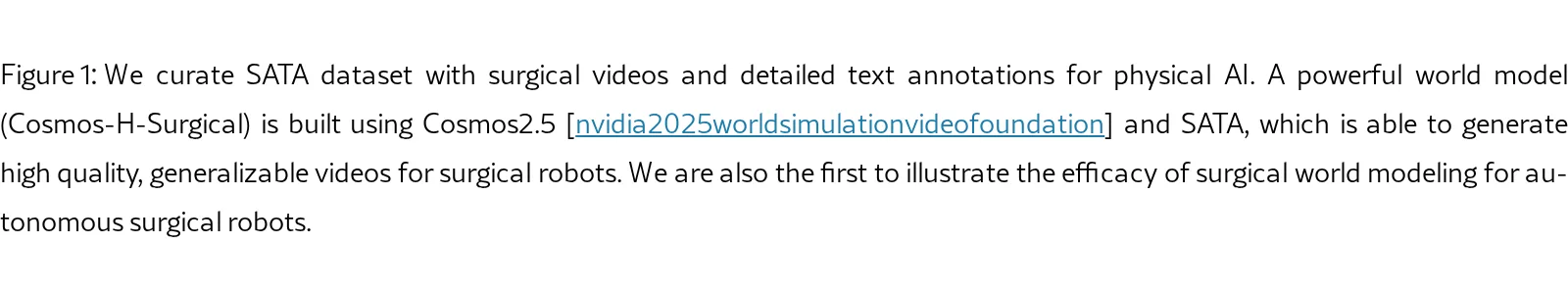 Cosmos-H-Surgical: Learning Surgical Robot Policies from Videos via World Modeling