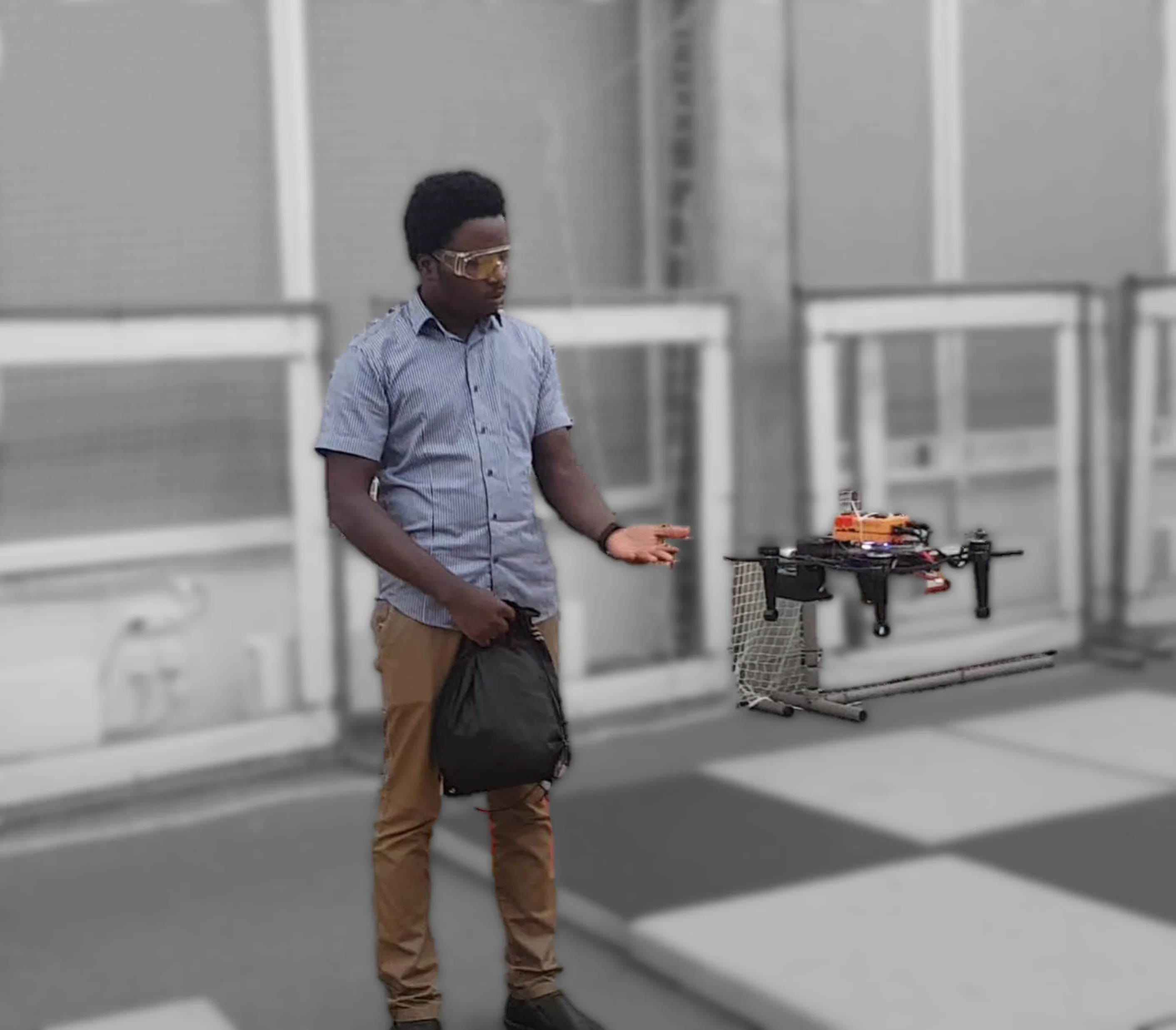 DroneVLA: VLA based Aerial Manipulation