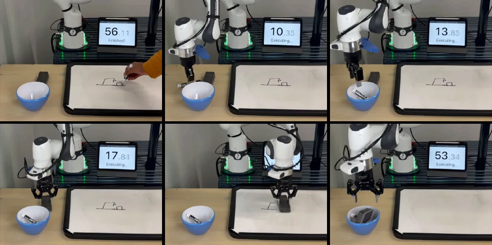 TiPToP: A Modular Open-Vocabulary Planning System for Robotic Manipulation